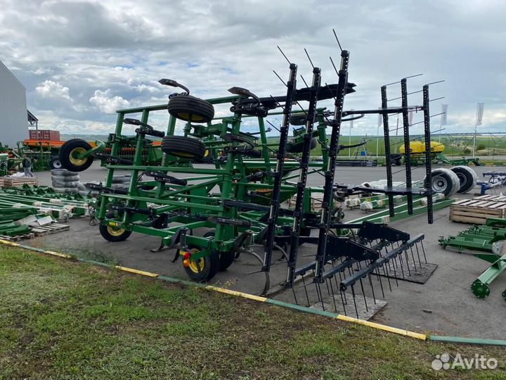 Культиватор John Deere Культиватор 2410, 2014