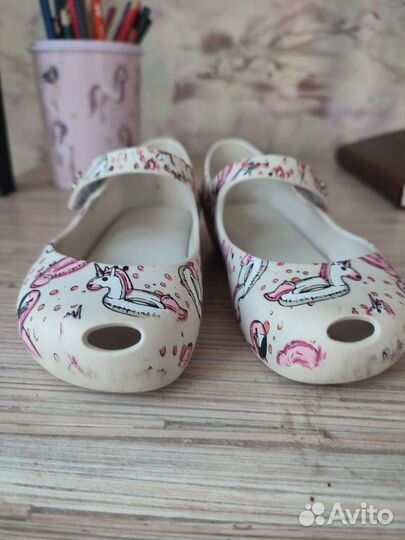 Туфельки Минни мелисса