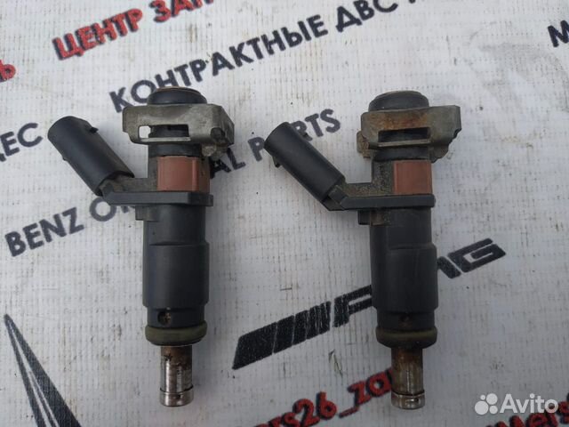 Форсунка w211. Форсунка w204