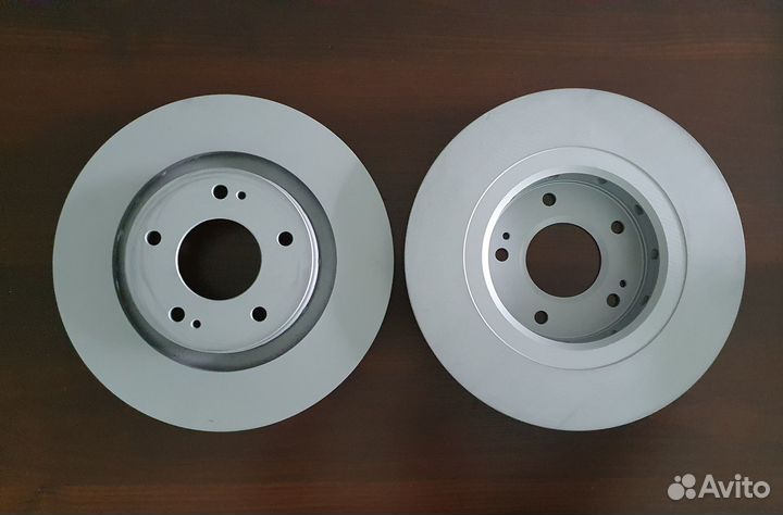 Диски передние тормозные Zimmerman 440312220