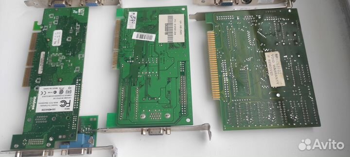 Видеокарты AGP