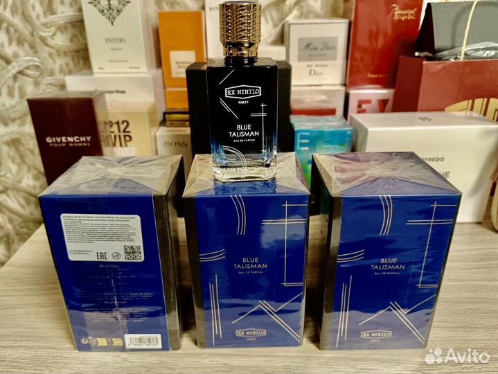 Парфюм EX nihilo blue talisman 100 ml