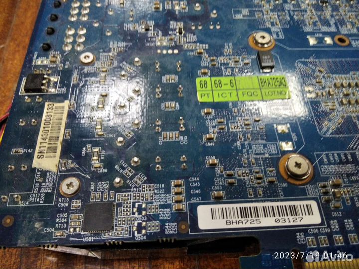 Видеокарта gtx 560 ti 448