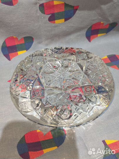 Хрустальная посуда