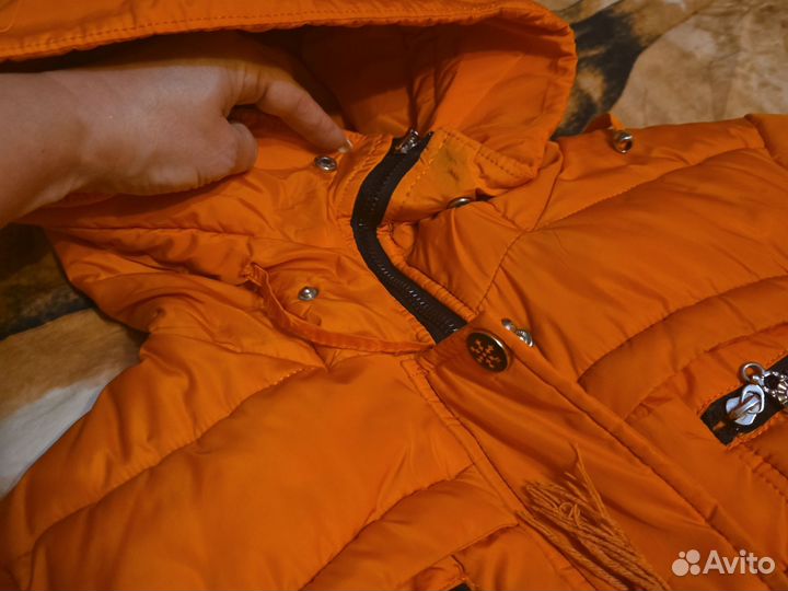 Пуховик на девочку 152 158