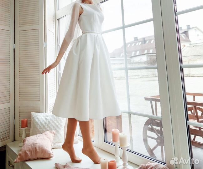 Платье свадебное