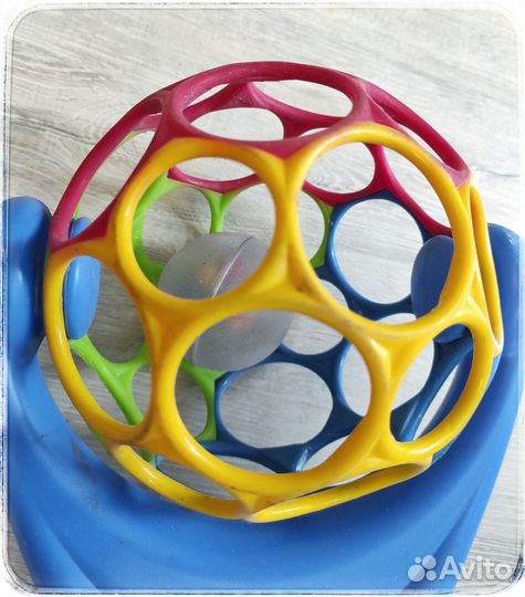 Игрушка каталка oball 2в1