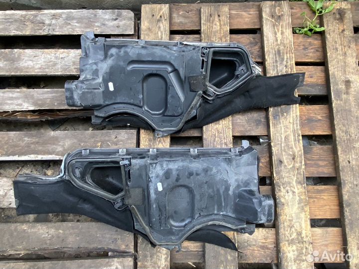 Корпус салонного фильтра BMW e60/61