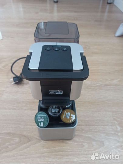Кофемашина Caffitaly S27 Iris (для капсул)