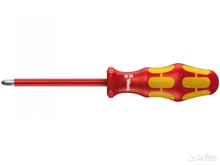 165 i PZ VDE Отвёртка диэлектрическая крестовая, P