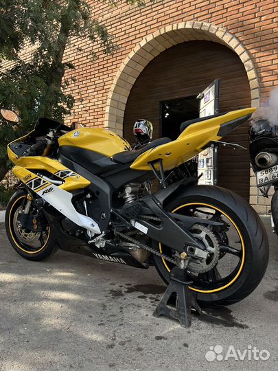 Yamaha R6 50th Anniversary