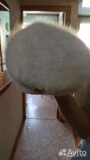 Шапка зимняя женская