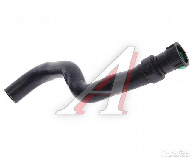 Патрубок ford Fiesta (01-07), Fusion (02) системы охлаждения patron