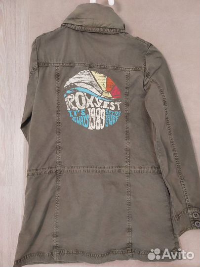 Джинсовая куртка, 44-46 размер