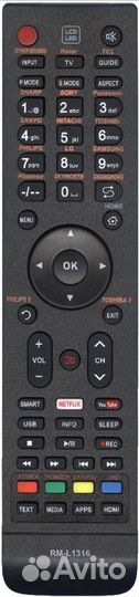 Универсальный пульт RM-L1316 (LCD LED 3D TV)