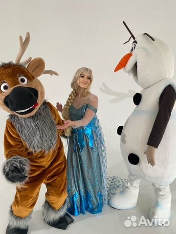 Продаю ростовые куклы