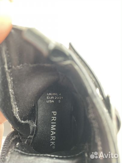 Ботинки демисезонные для девочки