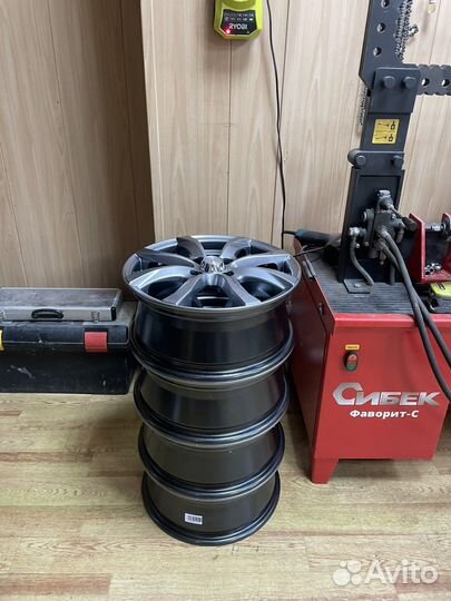 Литые диски r 15 4 100