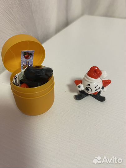 Киндер новогодние