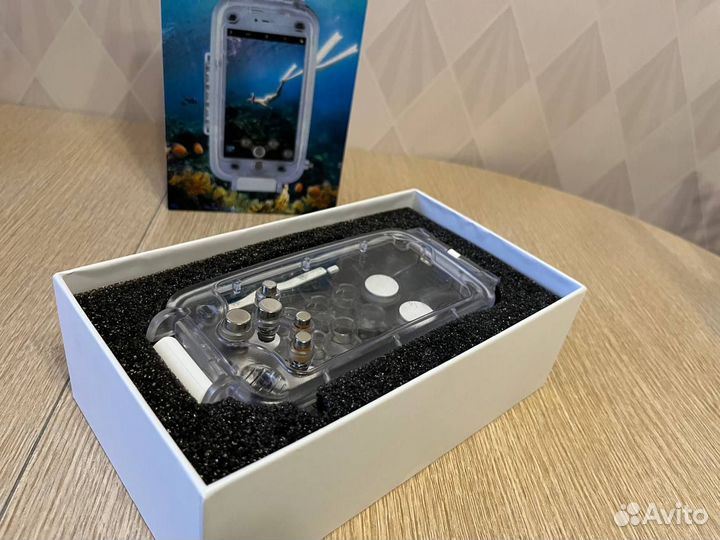 Аквабокс Puluz iPhone 7/8