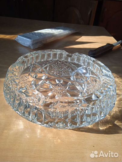 Пепельница Хрусталь СССР