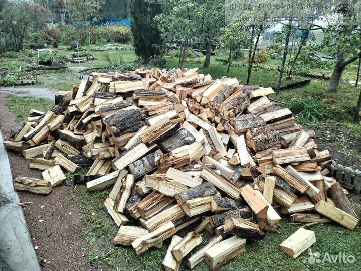 Дрова навалом