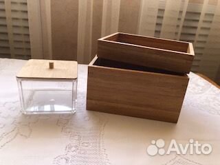 Деревянная шкатулка Драган икеа