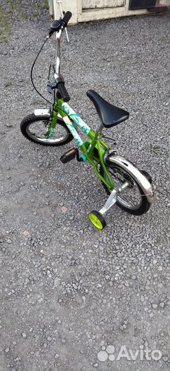 Детский велосипед 14 дюймов