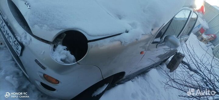 Chery QQ, Daewoo Matiz (M100/M150)