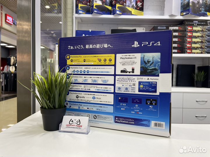 Sony PS4 Slim новая гарантия 1 год