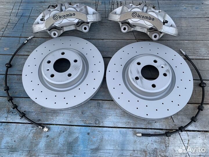 Brembo перед 338/30 audi Q5 A4 A5 B9