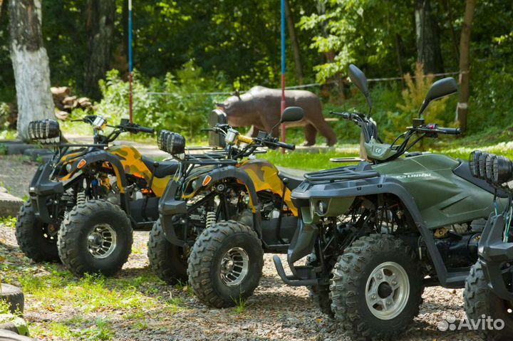 Прокат квадроциклов