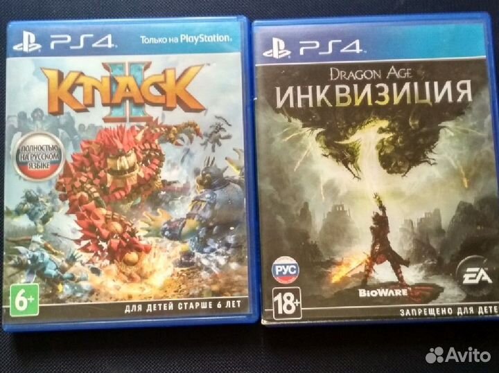 Игры на ps4