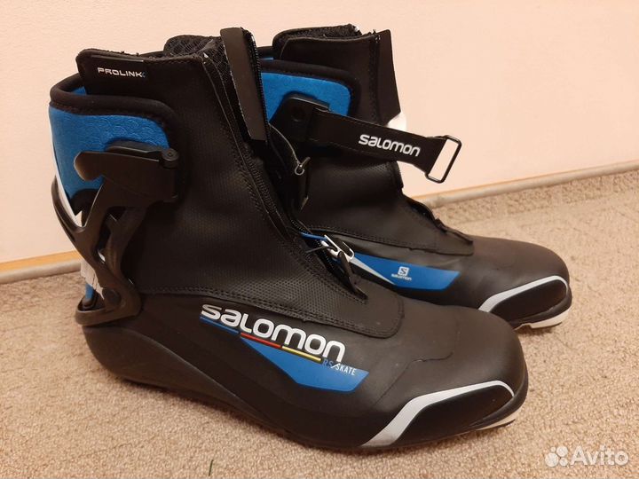 Лыжные ботинки salomon s race skate 45 EU