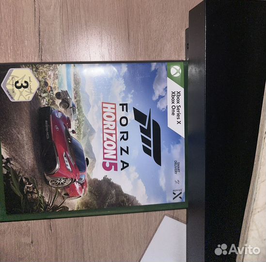 Диск игра Forza horizon 5 для xbox one