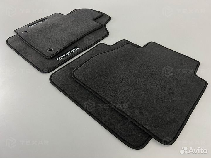 Коврики на Tovota Tundra II CrewMax