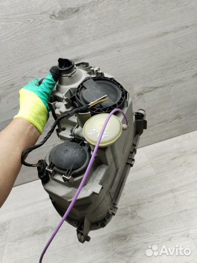 Фара галогеновая Mercedes C-Class W203 OM646 2007