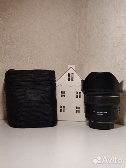 Объектив Sigma 50mm 1.4 EX HSM Canon