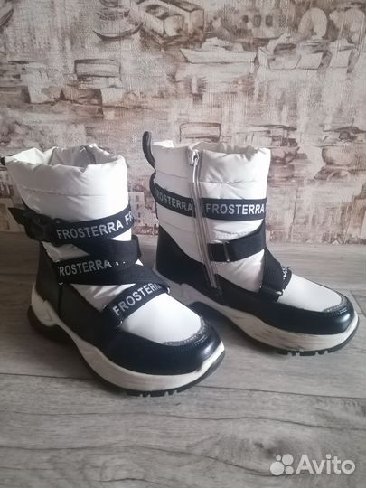 Сапоги детские 34р