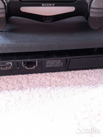 Sony playstation 4 slim 1tb, куча игр