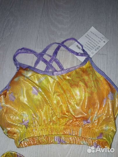 Купальник новый 10-13 лет