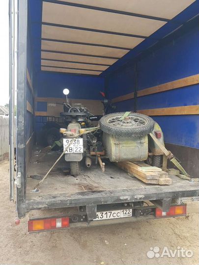 Грузоперевозки газель