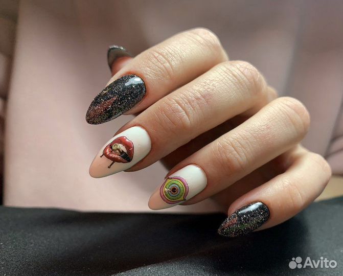 Маникюр педикюр