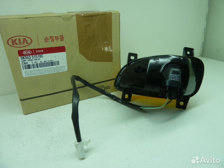 Kia Carnival / Kia Sedona Противотуманный фонарь