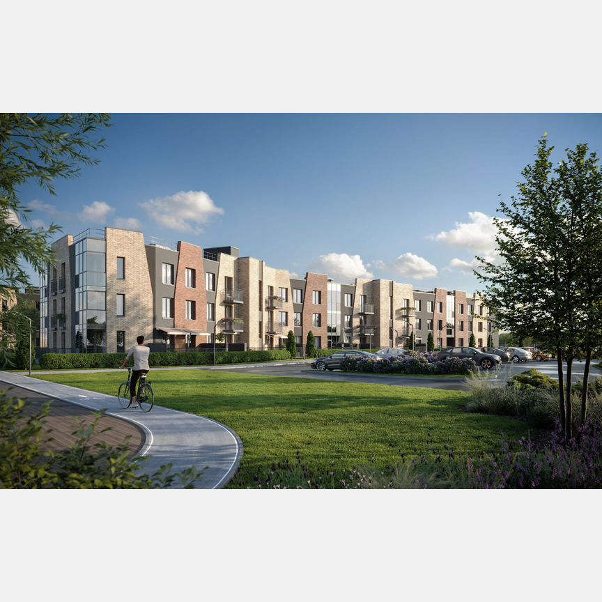 3-к. квартира, 57 м², 2/3 эт.