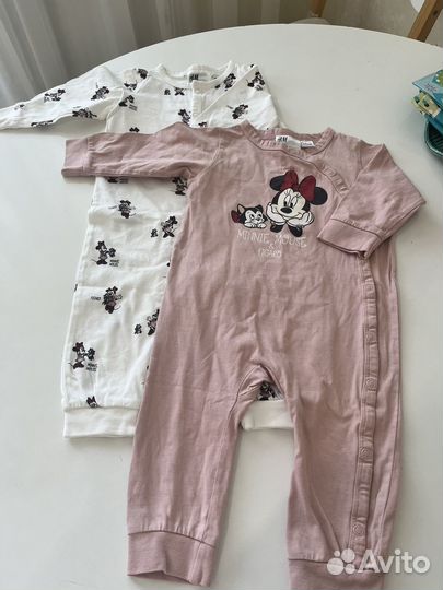 Слипы H&M для девочки 74 80