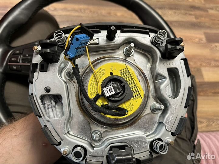 Спортивный руль BMW F10,F01,F02,F07