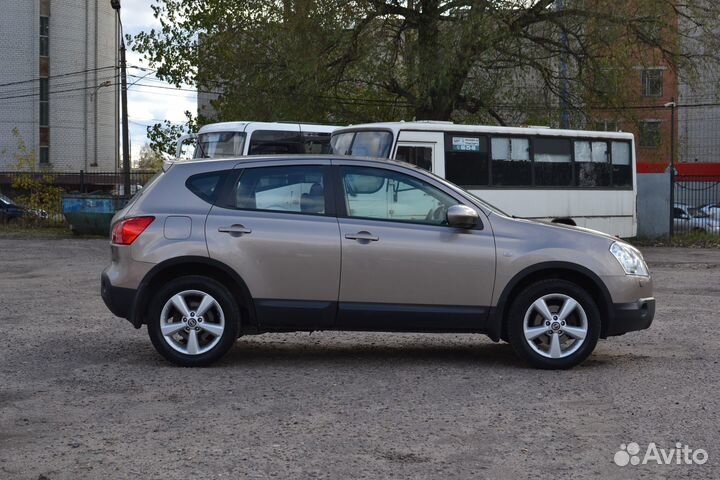 Nissan Qashqai 1.6 МТ, 2009, 219 400 км