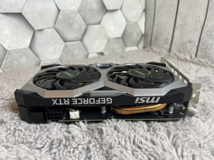 Видеокарта MSI RTX 2060 Ventus OC