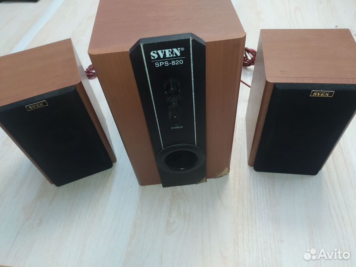 Колонки 2.1 svensps-820